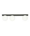 Fit 3 Sort/Opal loftslampe - Ø15 cm, E14, 230V, uden lyskilde