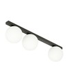 Fit 3 Sort/Opal loftslampe - Ø15 cm, E14, 230V, uden lyskilde
