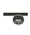 Fit 1 Sort/Stribe loftslampe - Ø14 cm, E14, 230V, uden lyskilde