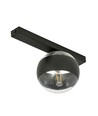 Fit 1 Sort/Stribe loftslampe - Ø14 cm, E14, 230V, uden lyskilde