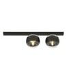 Fit 2 Sort/Stribe loftslampe - Ø14 cm, E14, 230V, uden lyskilde