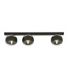 Fit 3 Sort/Stribe loftslampe - Ø14 cm, E14, 230V, uden lyskilde