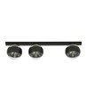 Fit 3 Sort/Stribe loftslampe - Ø14 cm, E14, 230V, uden lyskilde