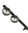 Fit 3 Sort/Stribe loftslampe - Ø14 cm, E14, 230V, uden lyskilde