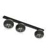 Fit 3 Sort/Stribe loftslampe - Ø14 cm, E14, 230V, uden lyskilde