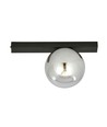 Fit 1 Sort/Grafit loftslampe - Ø14 cm, E14, 230V, uden lyskilde