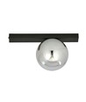 Fit 1 Sort/Grafit loftslampe - Ø14 cm, E14, 230V, uden lyskilde