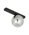 Fit 1 Sort/Grafit loftslampe - Ø14 cm, E14, 230V, uden lyskilde