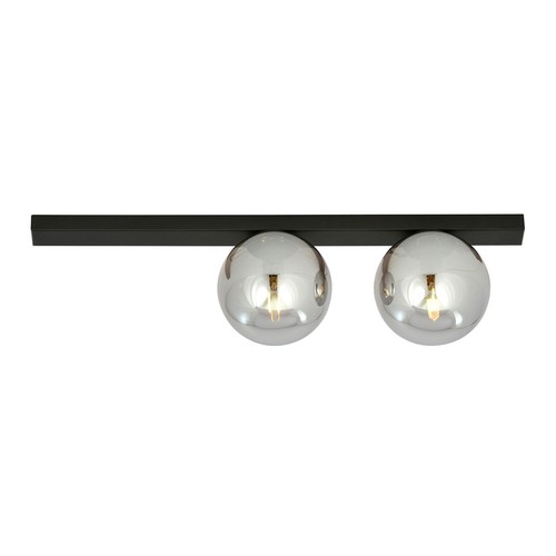 Fit 2 Sort/Grafit loftslampe - Ø14 cm, E14, 230V, uden lyskilde