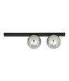 Fit 2 Sort/Grafit loftslampe - Ø14 cm, E14, 230V, uden lyskilde