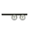 Fit 2 Sort/Grafit loftslampe - Ø14 cm, E14, 230V, uden lyskilde