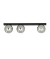 Fit 3 Sort/Grafit loftslampe - Ø14 cm, E14, 230V, uden lyskilde