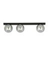 Fit 3 Sort/Grafit loftslampe - Ø14 cm, E14, 230V, uden lyskilde