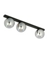 Fit 3 Sort/Grafit loftslampe - Ø14 cm, E14, 230V, uden lyskilde