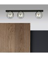 Fit 3 Sort/Grafit loftslampe - Ø14 cm, E14, 230V, uden lyskilde