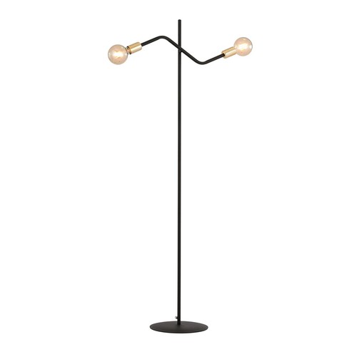 Bolt LP2 Sort/Guld loftslampe - E27, 230V, uden lyskilde