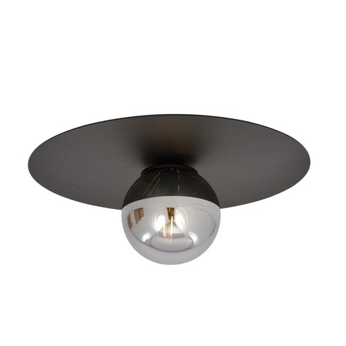Solar 1 Sort/Grafit loftslampe - Ø14 cm, E14, 230V, uden lyskilde