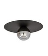 Solar 1 Sort/Grafit loftslampe - Ø14 cm, E14, 230V, uden lyskilde