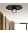 Solar 1 Sort/Grafit loftslampe - Ø14 cm, E14, 230V, uden lyskilde
