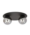 Solar 2 Sort/Grafit loftslampe - Ø14 cm, E14, 230V, uden lyskilde