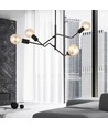 Frix 4 Sort loftslampe - E27, 230V, uden lyskilde