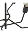 Frix 6 Sort loftslampe - E27, 230V, uden lyskilde
