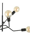 Frix 6 Sort loftslampe - E27, 230V, uden lyskilde