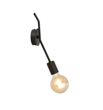 Frix K1 Sort loftslampe - E27, 230V, uden lyskilde