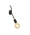 Frix K1 Sort loftslampe - E27, 230V, uden lyskilde