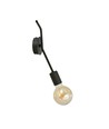 Frix K1 Sort loftslampe - E27, 230V, uden lyskilde