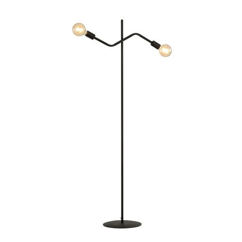 Frix LP2 Sort loftslampe - E27, 230V, uden lyskilde