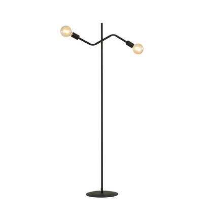 Frix LP2 Sort loftslampe - E27, 230V, uden lyskilde