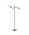 Frix LP2 Sort loftslampe - E27, 230V, uden lyskilde