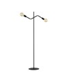 Frix LP2 Sort loftslampe - E27, 230V, uden lyskilde