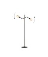 Frix LP2 Sort loftslampe - E27, 230V, uden lyskilde