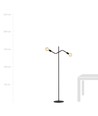 Frix LP2 Sort loftslampe - E27, 230V, uden lyskilde