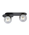 Plaza 2 Sort/Grafit loftslampe - Ø14 cm, E14, 230V, uden lyskilde