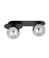 Plaza 2 Sort/Grafit loftslampe - Ø14 cm, E14, 230V, uden lyskilde