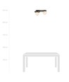 Plaza 2 Sort/Rav loftslampe - Ø14 cm, E14, 230V, uden lyskilde