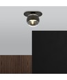 Plaza 1 Sort/Stribe loftslampe - Ø14 cm, E14, 230V, uden lyskilde