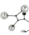 Space 6 Sort/Grafit loftslampe - Ø14 cm, E14, 230V, uden lyskilde