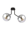 Nova 2 Sort/Grafit loftslampe - Ø14 cm, E14, 230V, uden lyskilde