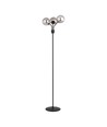 Nova LP3 Sort/Grafit gulvlampe - Ø14 cm, E14, 230V, uden lyskilde