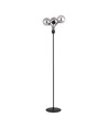 Nova LP3 Sort/Grafit gulvlampe - Ø14 cm, E14, 230V, uden lyskilde