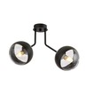 Nova 2 Sort/Stribe loftslampe - Ø14 cm, E14, 230V, uden lyskilde