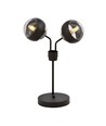 Nova LN2 Sort/Stribe bordlampe - Ø14 cm, E14, 230V, uden lyskilde