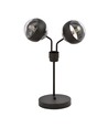 Nova LN2 Sort/Stribe bordlampe - Ø14 cm, E14, 230V, uden lyskilde