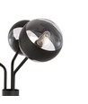Nova LP3 Sort/Stribe gulvlampe - Ø14 cm, E14, 230V, uden lyskilde