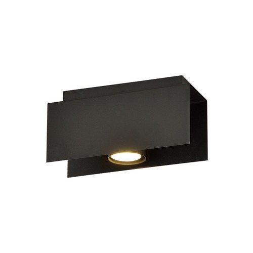 Kenno 1 Sort loftslampe - GU10, 230V, uden lyskilde