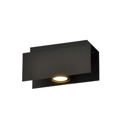 Kenno 1 Sort loftslampe - GU10, 230V, uden lyskilde